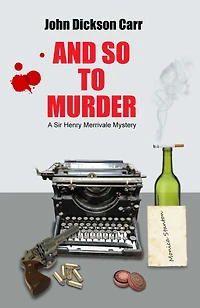 And So to Murder