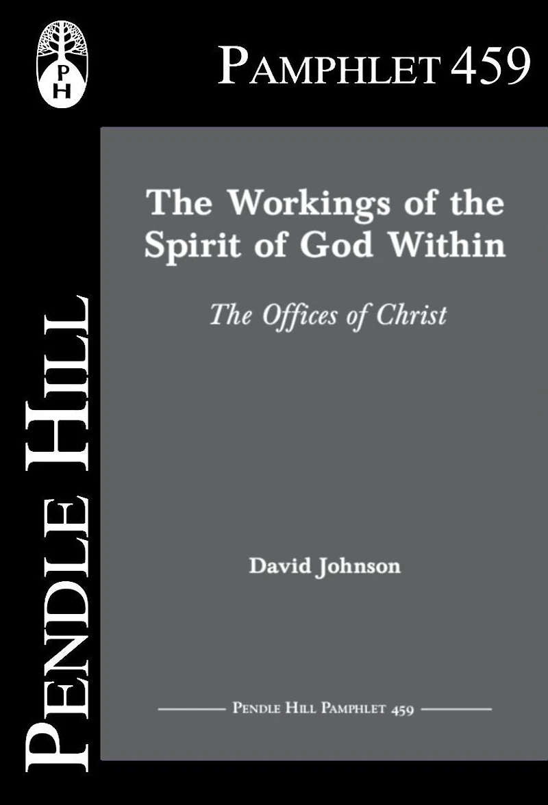 The Workings of the Spirit of God Within