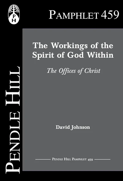 The Workings of the Spirit of God Within