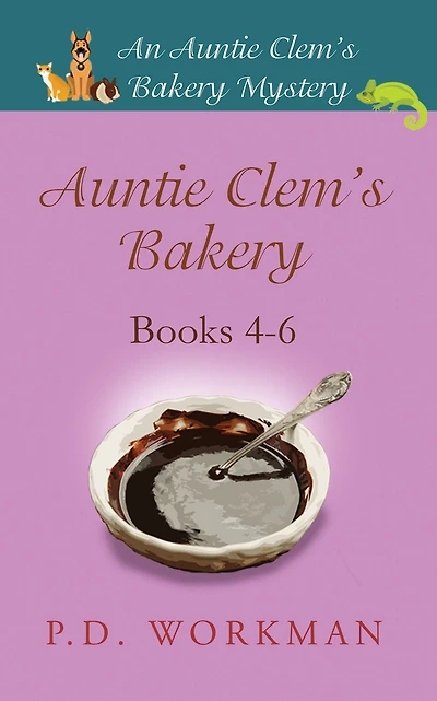 Auntie Clem's Bakery 4-6: Cozy Culinary & Pet Mysteries