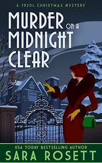 Murder on A Midnight Clear: 1920s Christmas Mystery