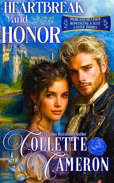 Heartbreak and Honor: A Passionate Enemies to Lovers Second Chance Scottish Highlander Mystery Romance