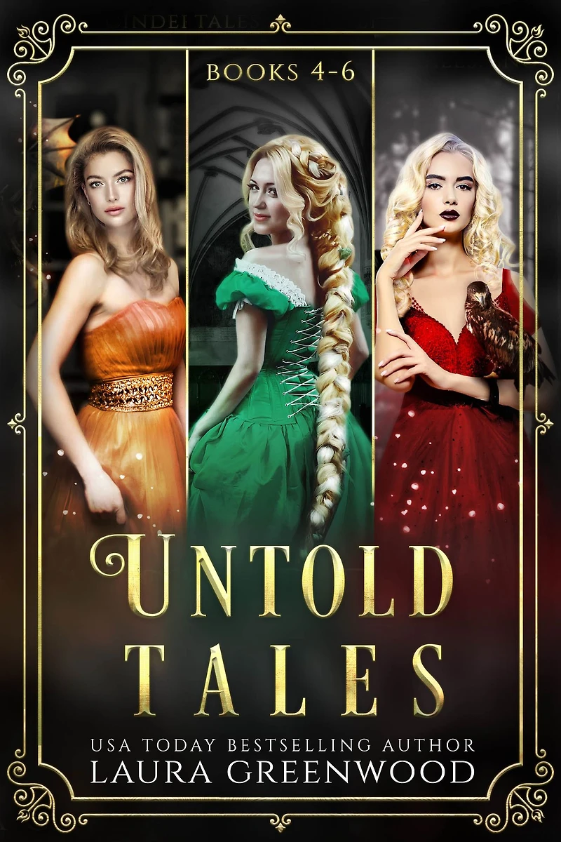 Untold Tales Books 4-6