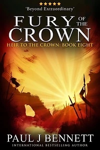 Fury of the Crown: An Epic Fantasy Novel