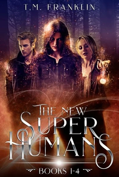 The New Super Humans: Complete Series, Books 1-4