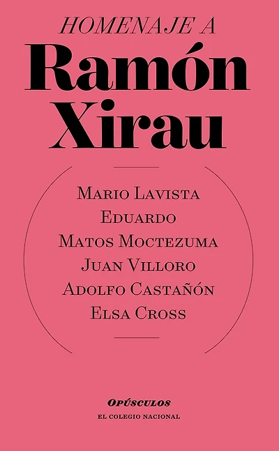 Homenaje a Ramon Xirau