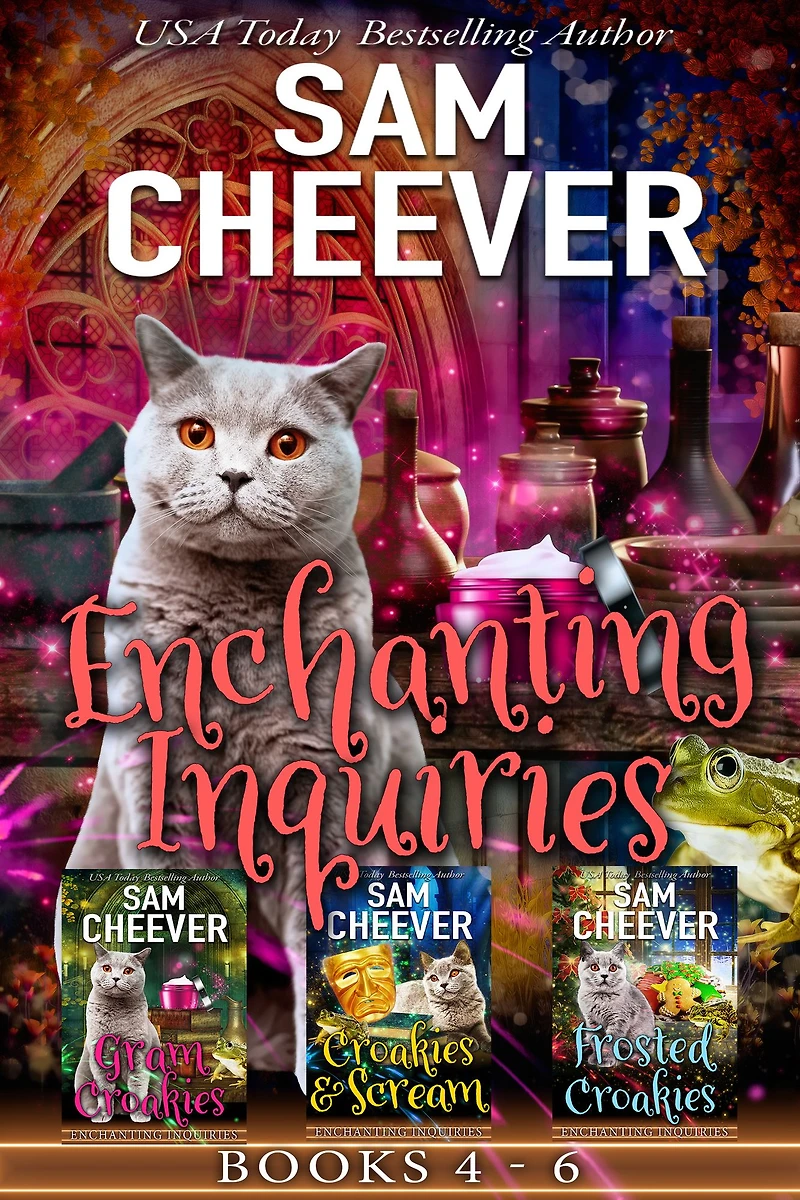 Enchanting Inquiries Books 4 - 6