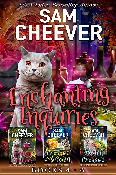 Enchanting Inquiries Books 4 - 6