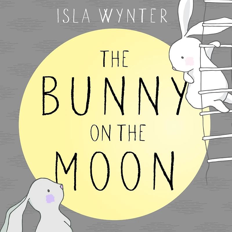 the Bunny on Moon