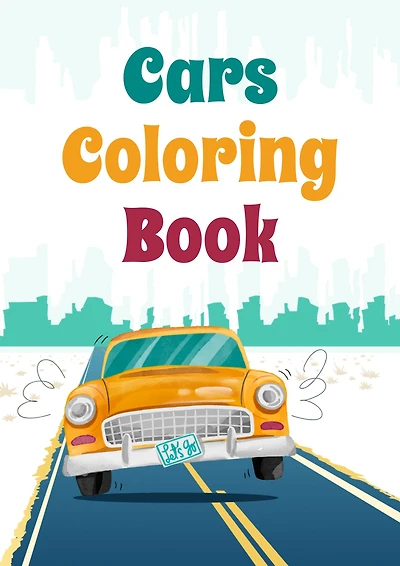 My Cars Coloring Book