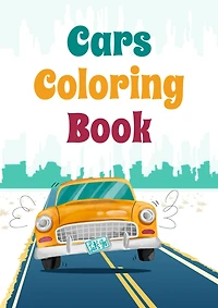 My Cars Coloring Book
