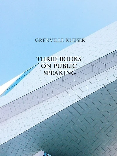 Three Books on Public Speaking