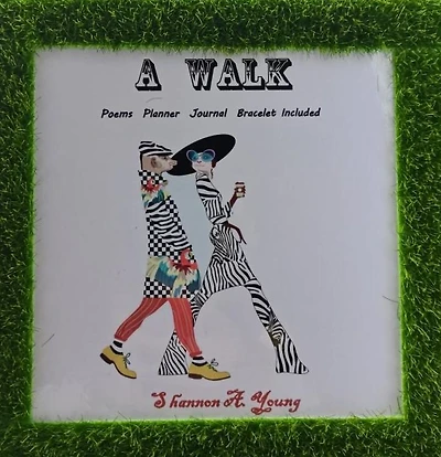 A Walk: A three-in-one planner, journal, and poem book.