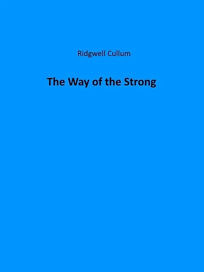 The Way of Strong