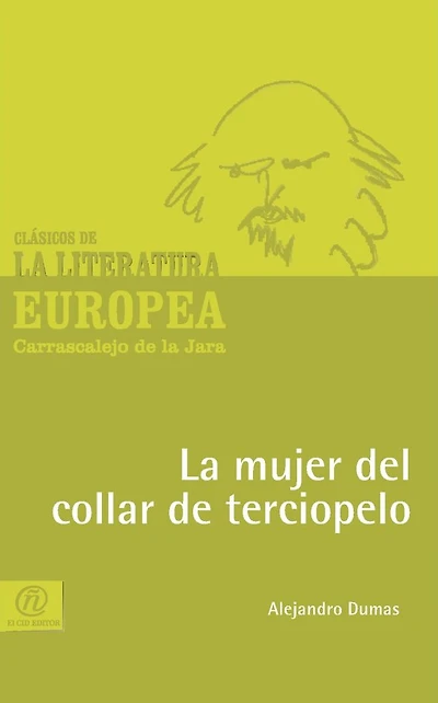 La mujer del collar de terciopelo