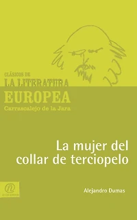 La mujer del collar de terciopelo