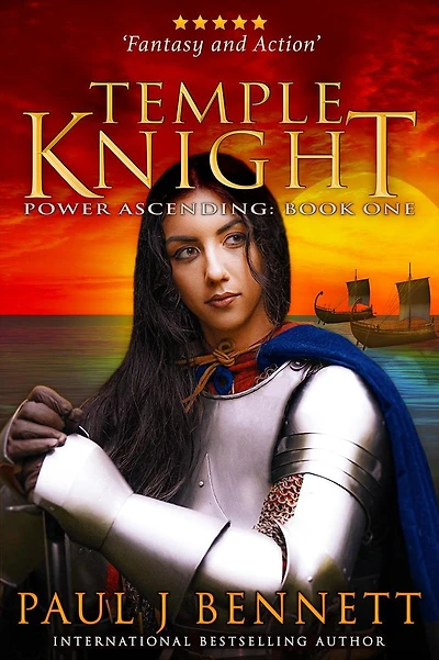 Temple Knight: An Epic Military Fantasy Novel