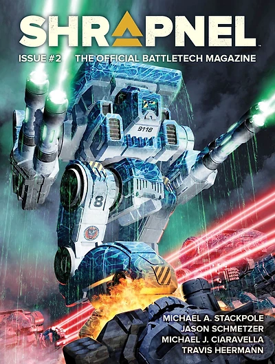 Battletech: Shrapnel, Issue #2
