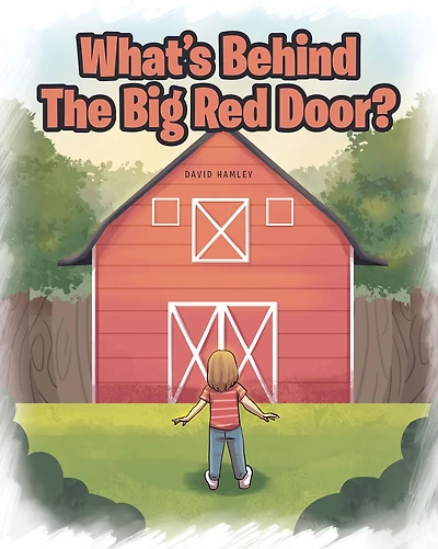 What's Behind The Big Red Door?
