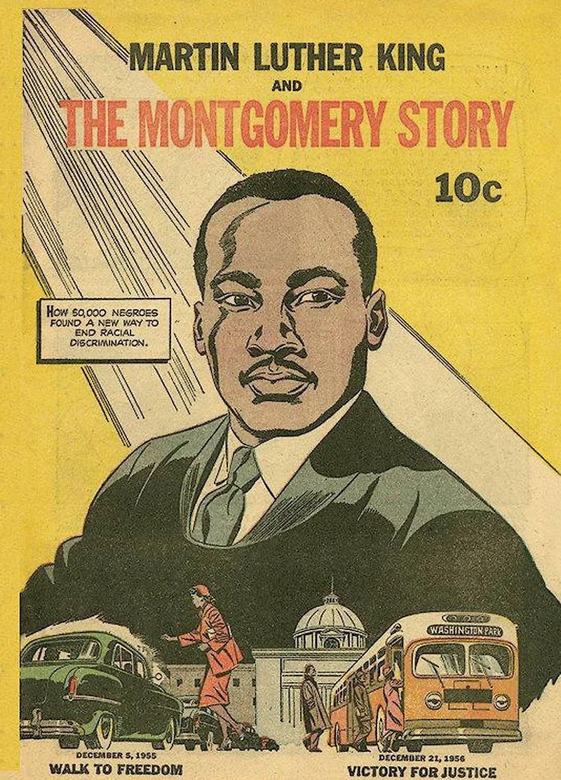 1958 Comic Book Of Martin Luther King and the Montgomery Story