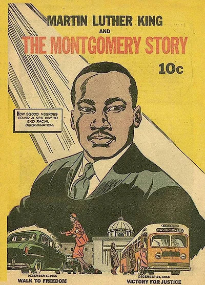 1958 Comic Book Of Martin Luther King and the Montgomery Story
