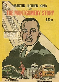 1958 Comic Book Of Martin Luther King and the Montgomery Story