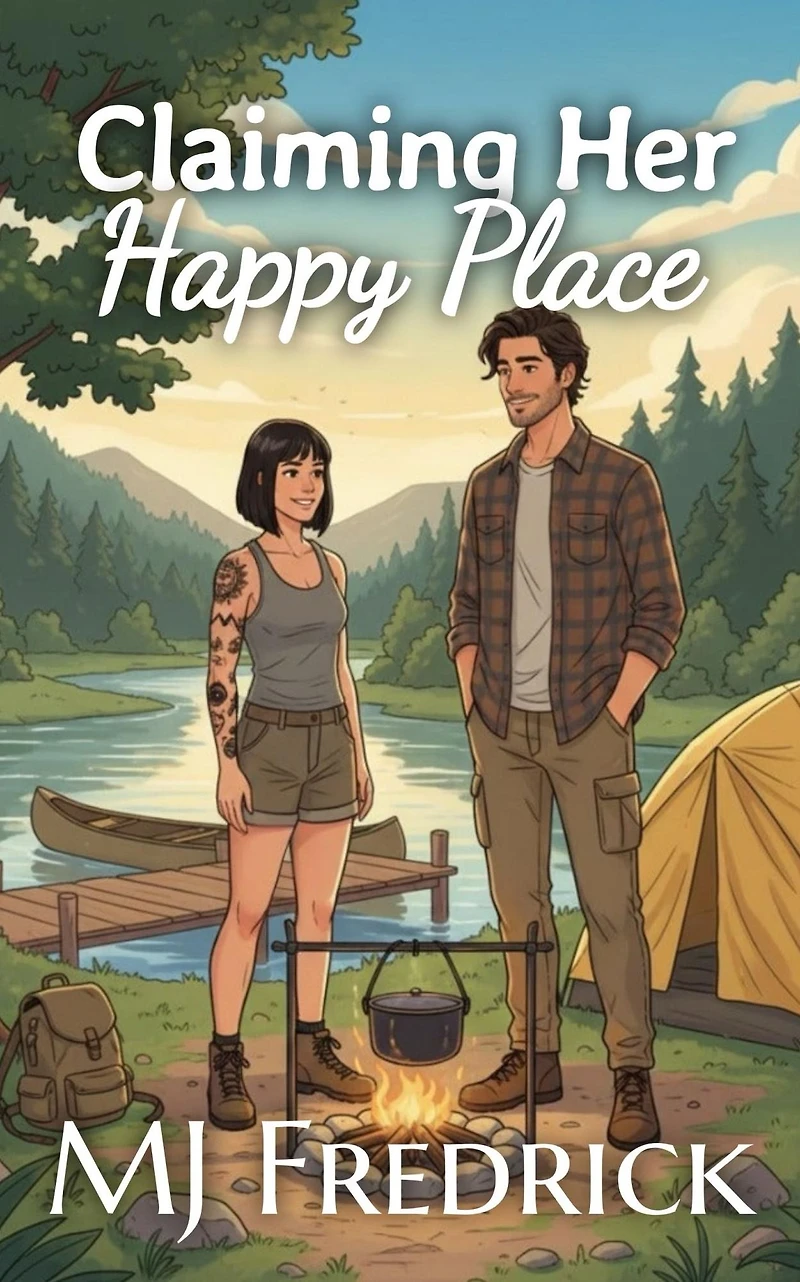 Claiming Her Happy Place