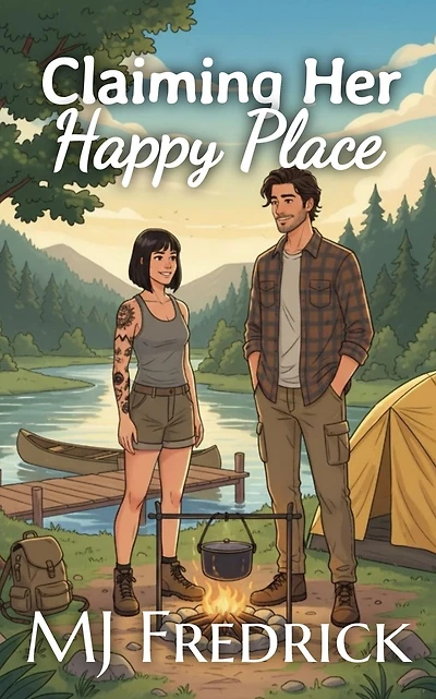 Claiming Her Happy Place