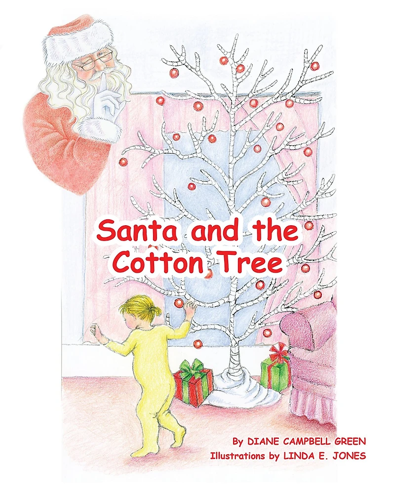 Santa and the Cotton Tree