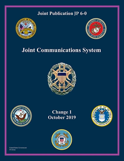 Joint Publication JP 6-0 Communication System Change 1 October 2019