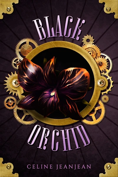 The Black Orchid: A Quirky Steampunk Fantasy