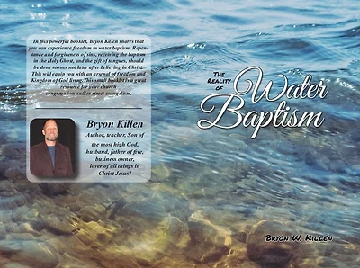 The Reality of Water Baptism