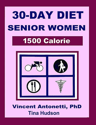 30-Day Diet for Senior Woman - 1500 Calorie