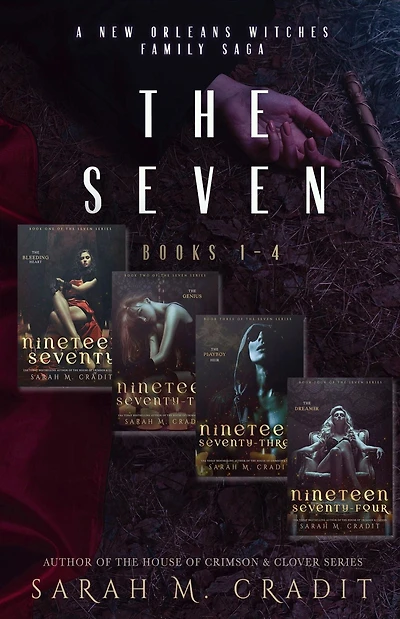 The Seven Series Books 1-4: A New Orleans Witches Family Saga