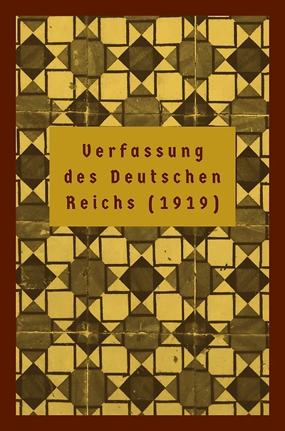 Verfassung des Deutschen Reichs (1919)
