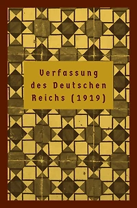 Verfassung des Deutschen Reichs (1919)