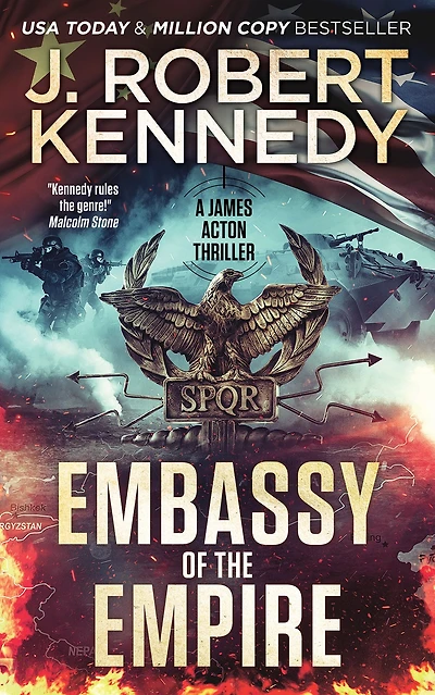 Embassy of the Empire (James Acton Thrillers, #28)
