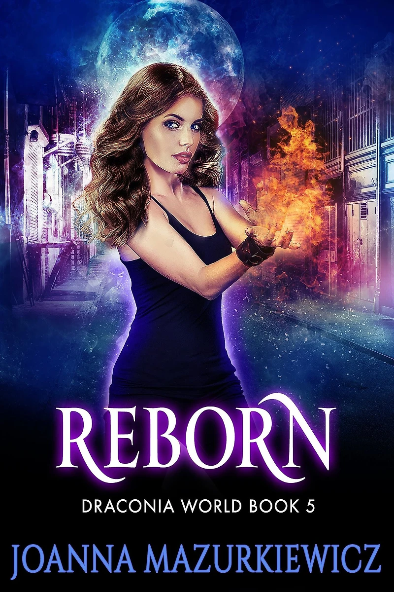 Reborn (Draconia World Book 5)
