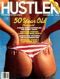 Hustler - 50 Year Old Centerfold