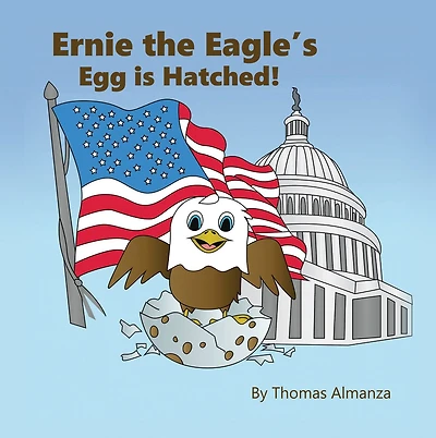 Ernie the Eagle's Egg is Hatched!