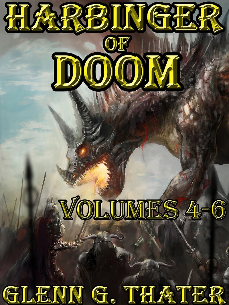 Harbinger of Doom - Volumes 4-6 Omnibus