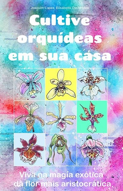 Cultive orquideas em sua casa
