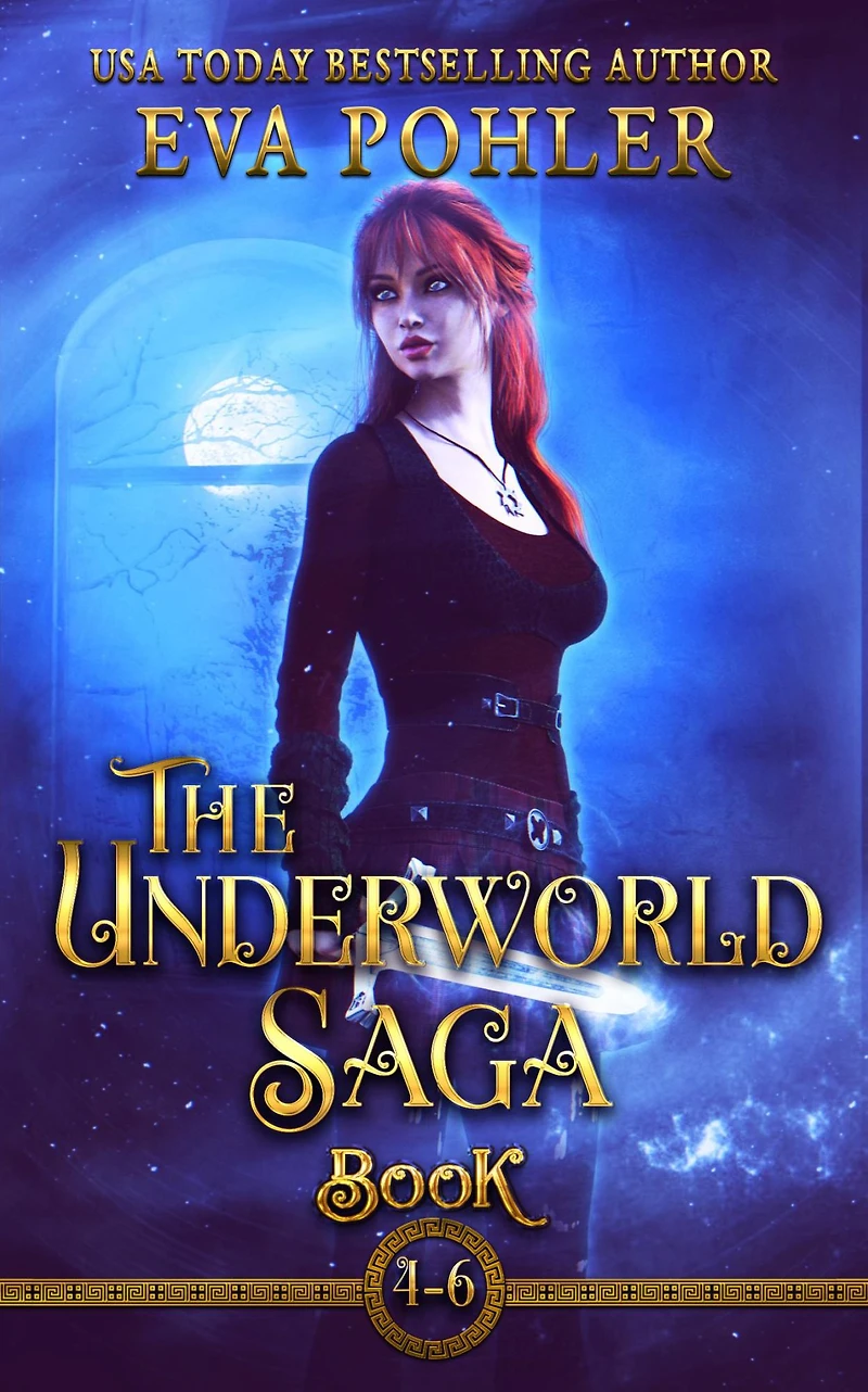 The Underworld Saga Box Set, Books 4-6