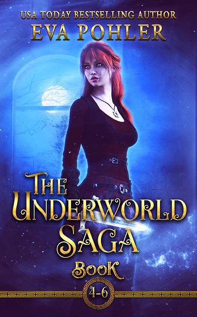 The Underworld Saga Box Set, Books 4-6