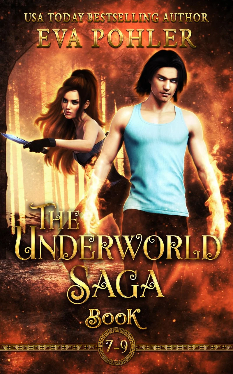 The Underworld Saga Box Set, Books 7-9