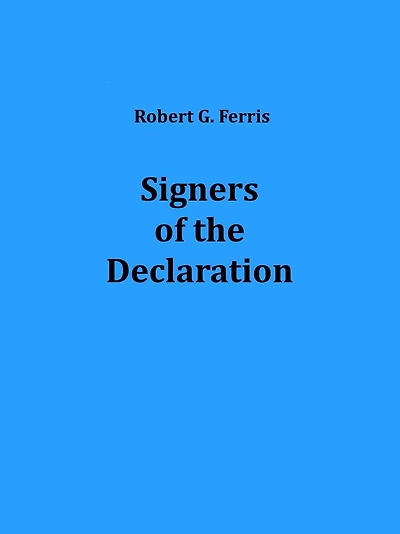 Signers Of The Declaration