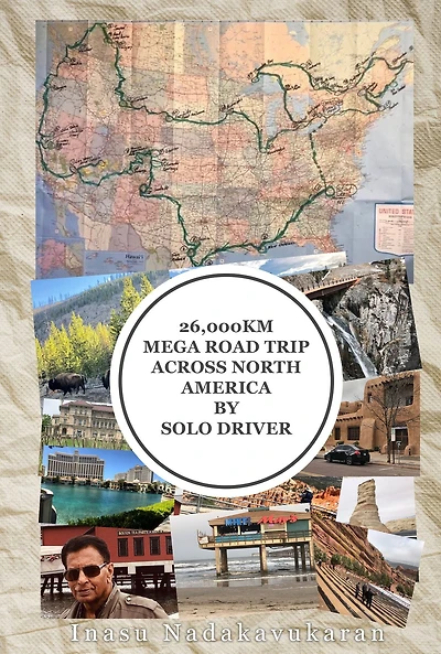 26,000 Km Mega Road Trip Across North America By Solo Driver