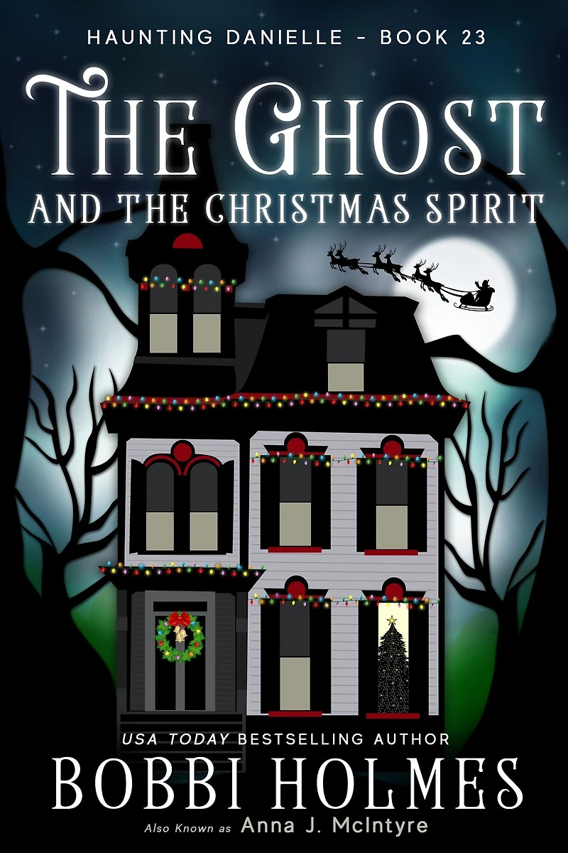 the Ghost and Christmas Spirit