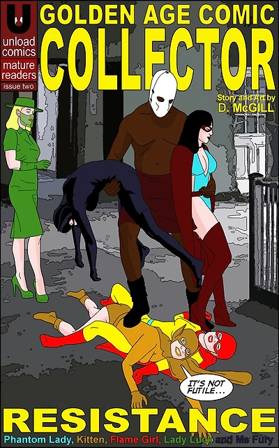 Golden Age Comic Collector 2