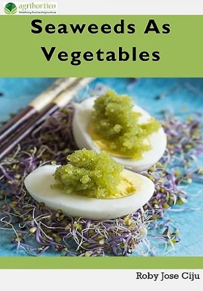 Seaweeds as Vegetables